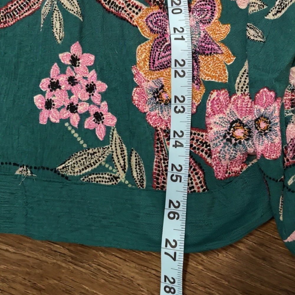 Maurices Teal and Pink Floral Top
Item # 141 - Picture 6 of 6